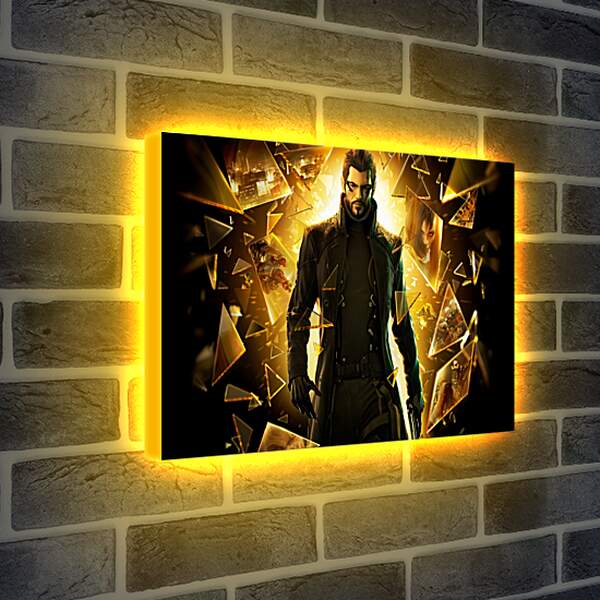Лайтбокс световая панель - Deus Ex: Human Revolution
