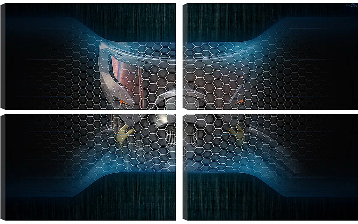 Модульная картина - Crysis 2

