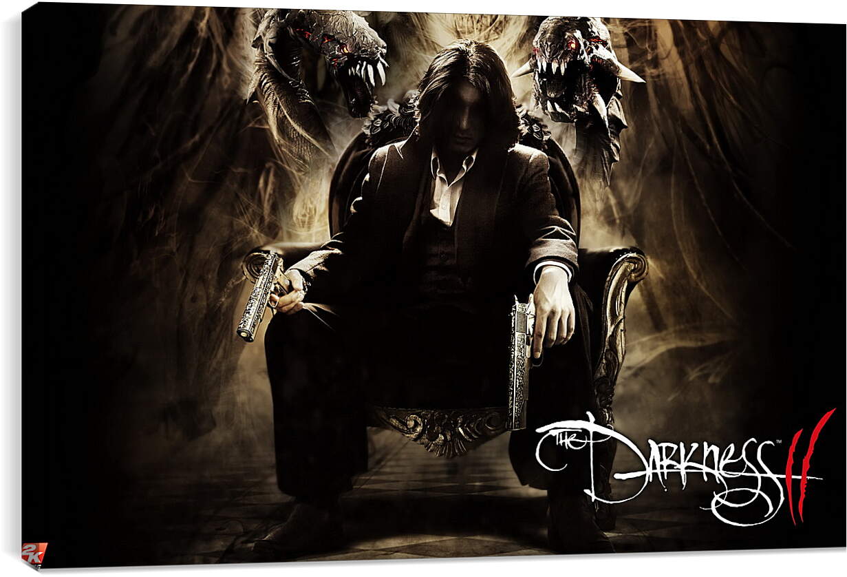 Постер и плакат - The Darkness II
