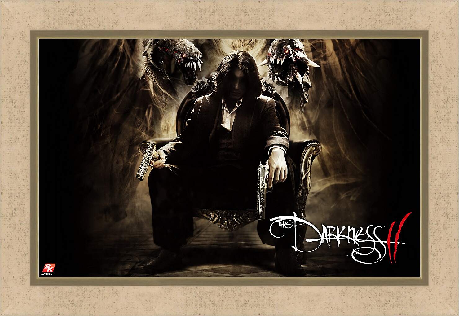 Картина в раме - The Darkness II
