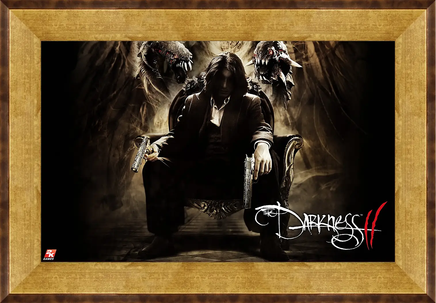 Картина в раме - The Darkness II
