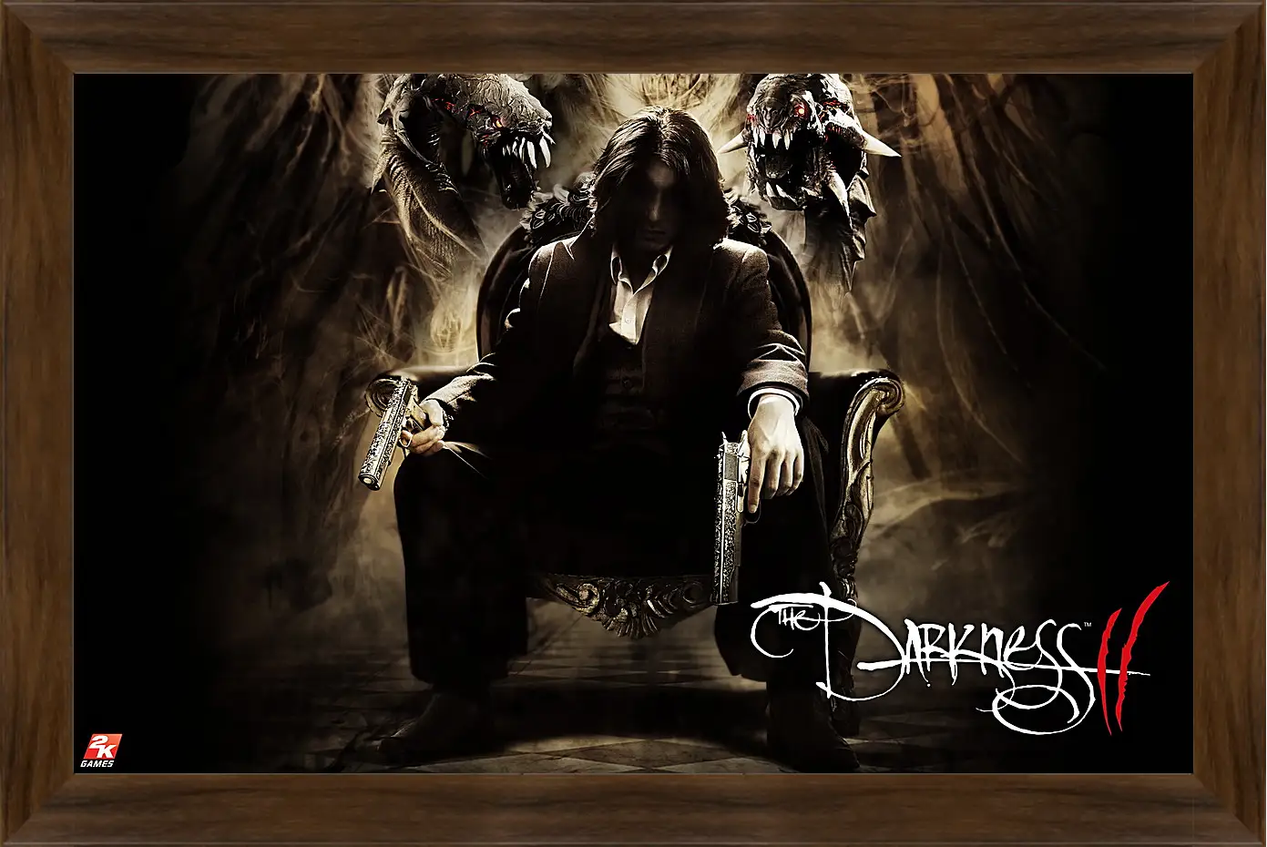 Картина в раме - The Darkness II
