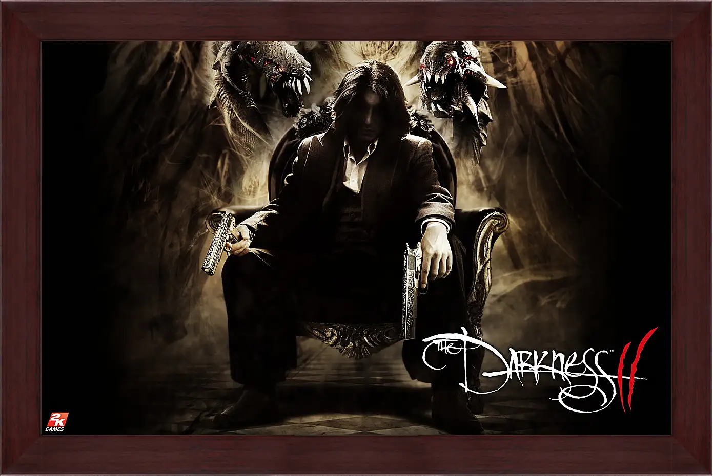 Картина в раме - The Darkness II
