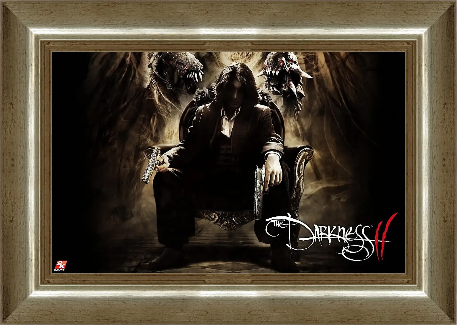 Картина в раме - The Darkness II
