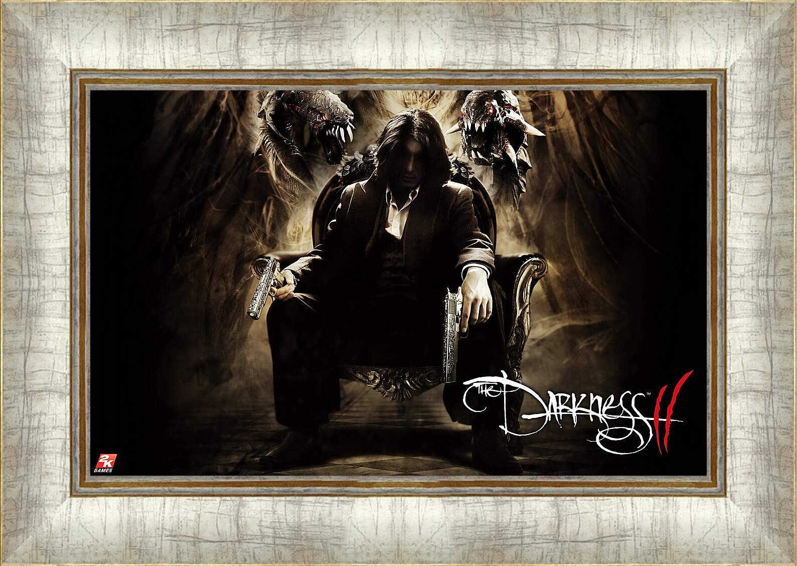 Картина в раме - The Darkness II
