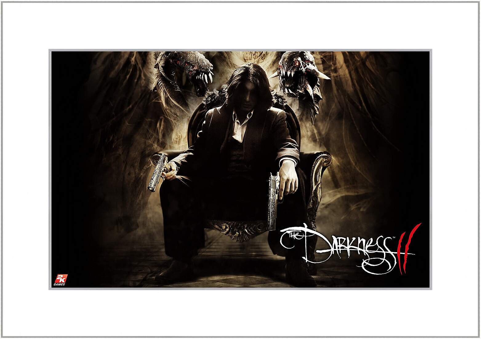 Картина в раме - The Darkness II
