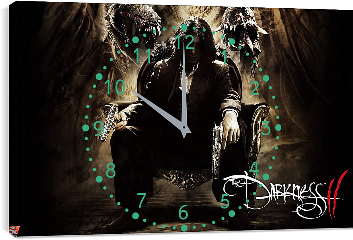 Часы картина - The Darkness II
