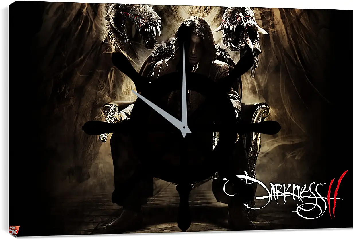 Часы картина - The Darkness II
