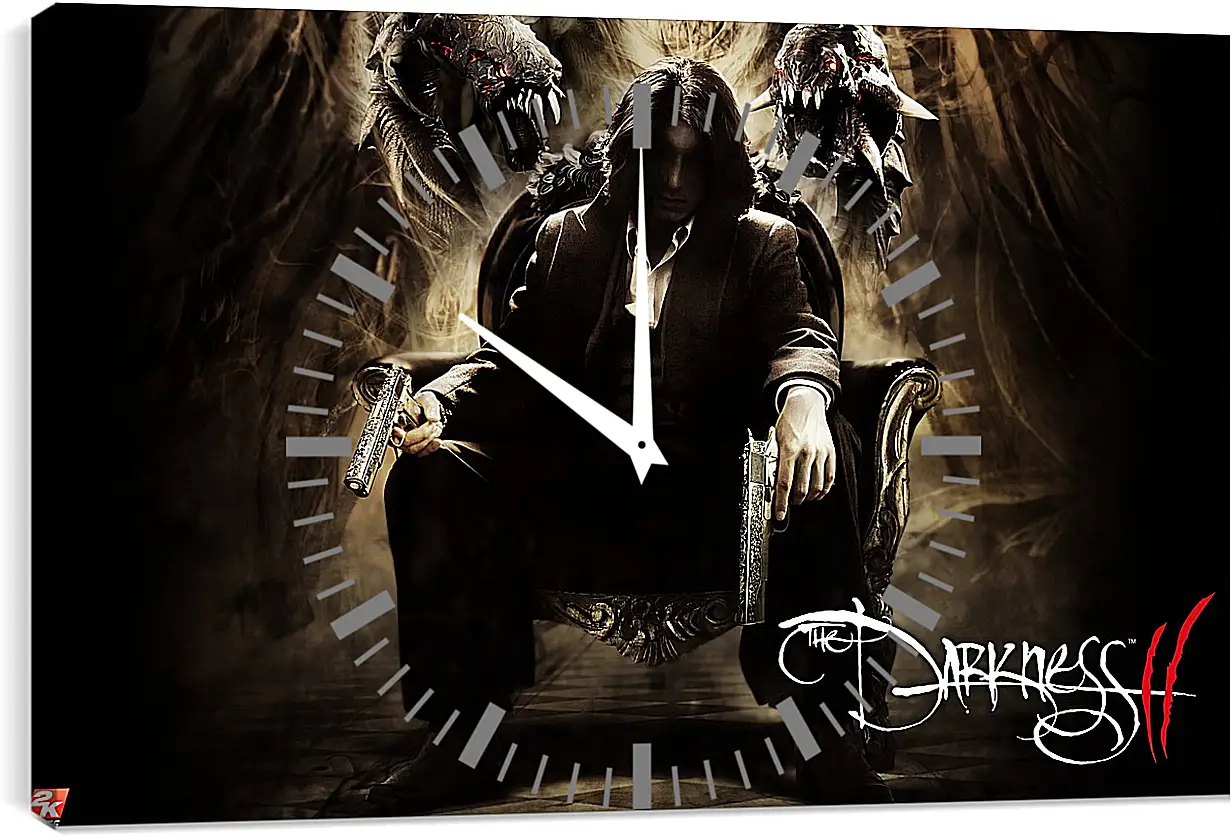 Часы картина - The Darkness II
