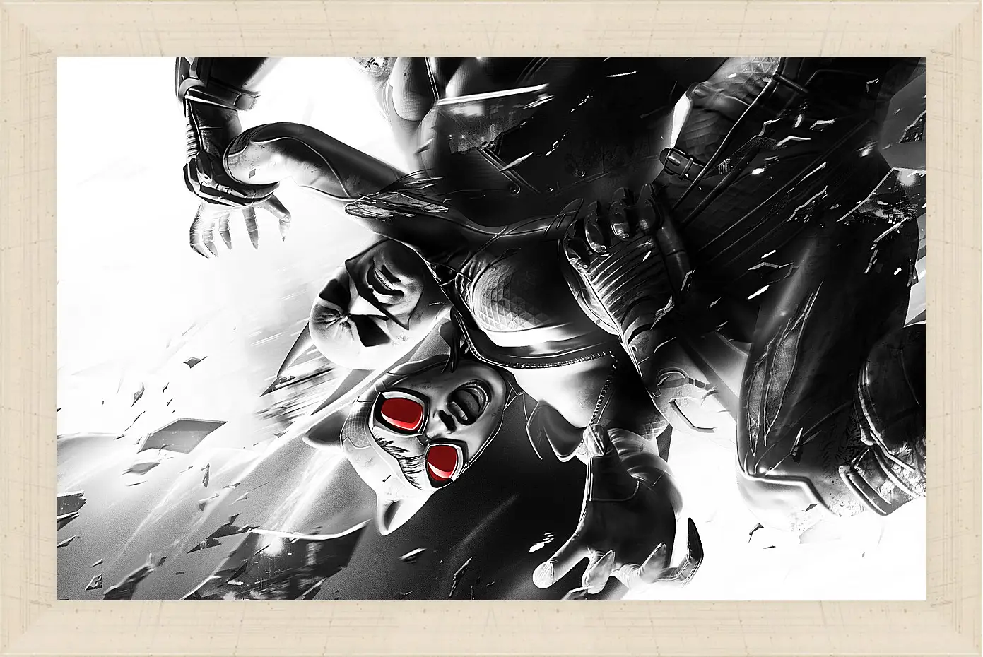 Картина в раме - Batman: Arkham City