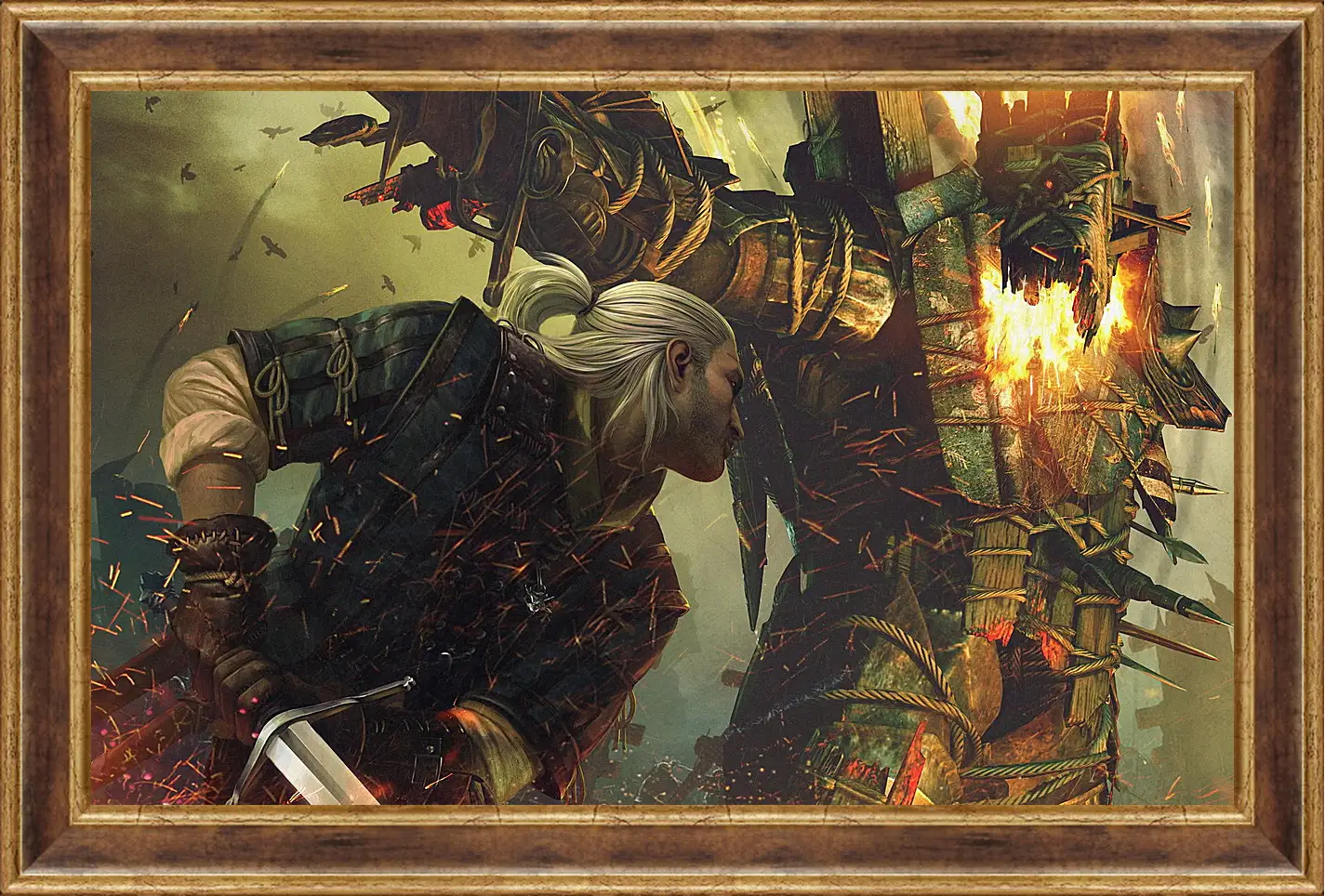 Картина в раме - The Witcher 2: Assassins Of Kings