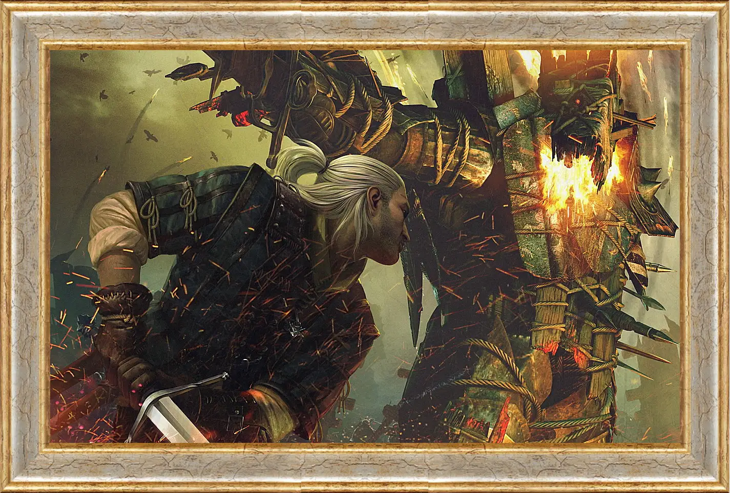 Картина в раме - The Witcher 2: Assassins Of Kings