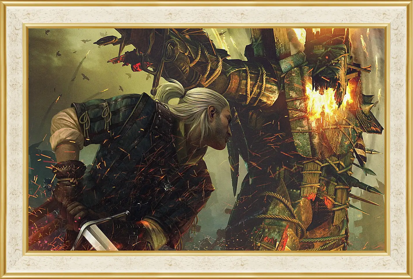 Картина в раме - The Witcher 2: Assassins Of Kings