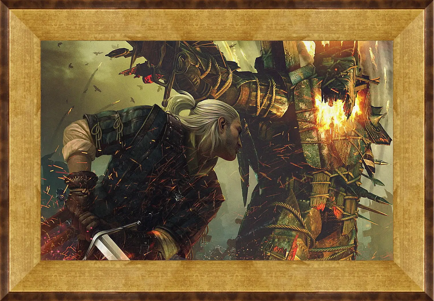 Картина в раме - The Witcher 2: Assassins Of Kings