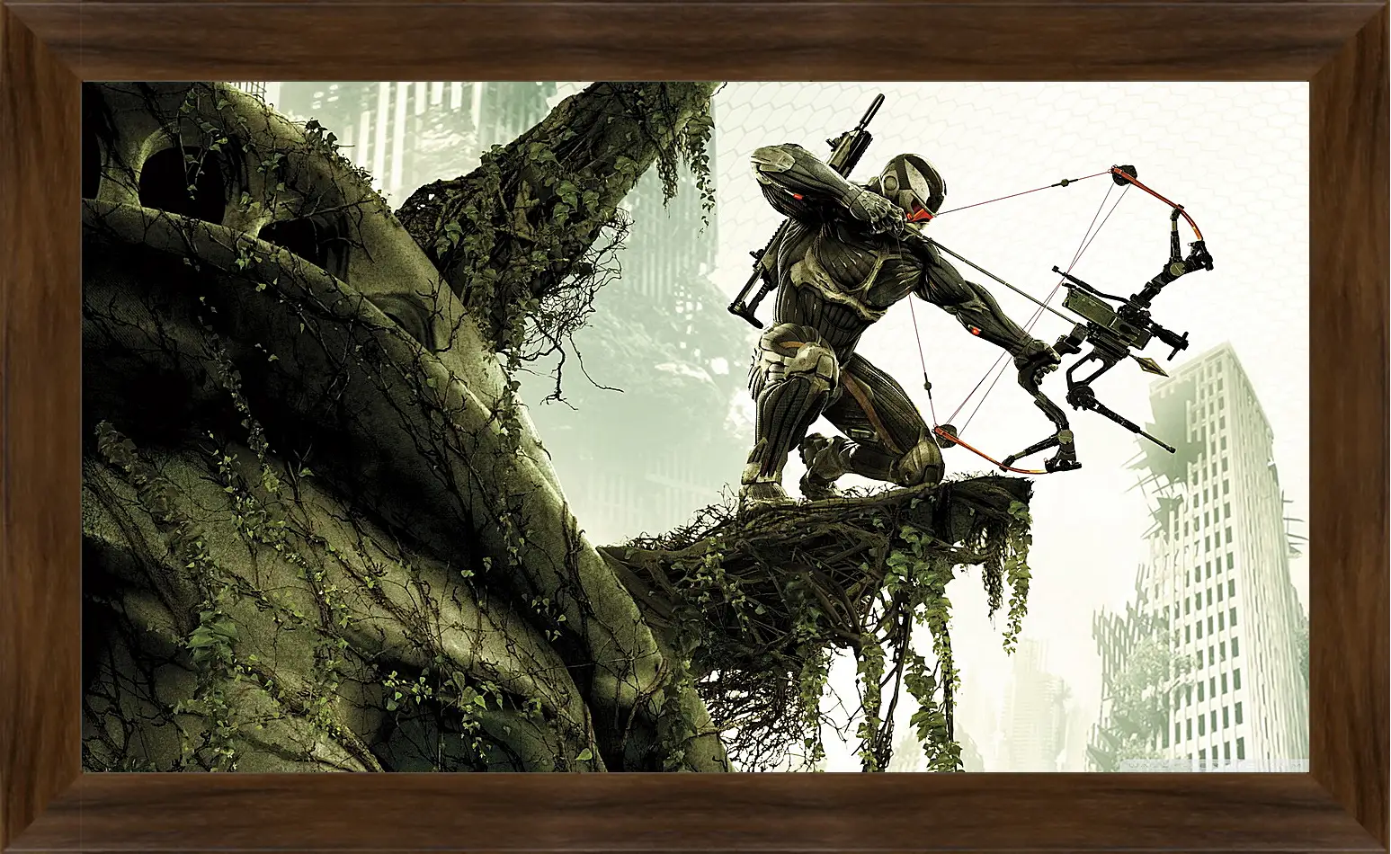 Картина в раме - Crysis 3
