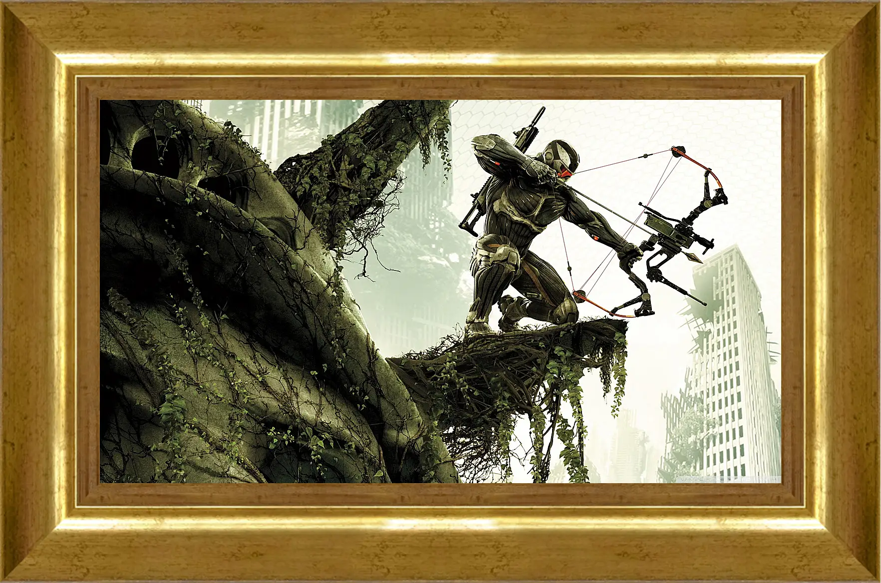 Картина в раме - Crysis 3
