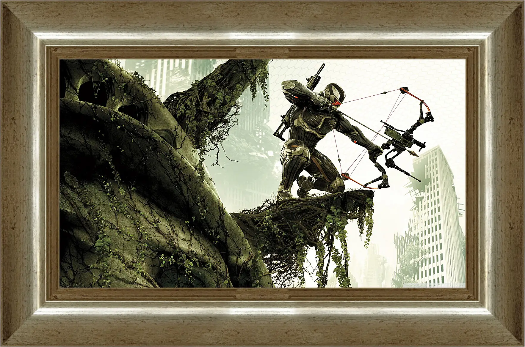 Картина в раме - Crysis 3
