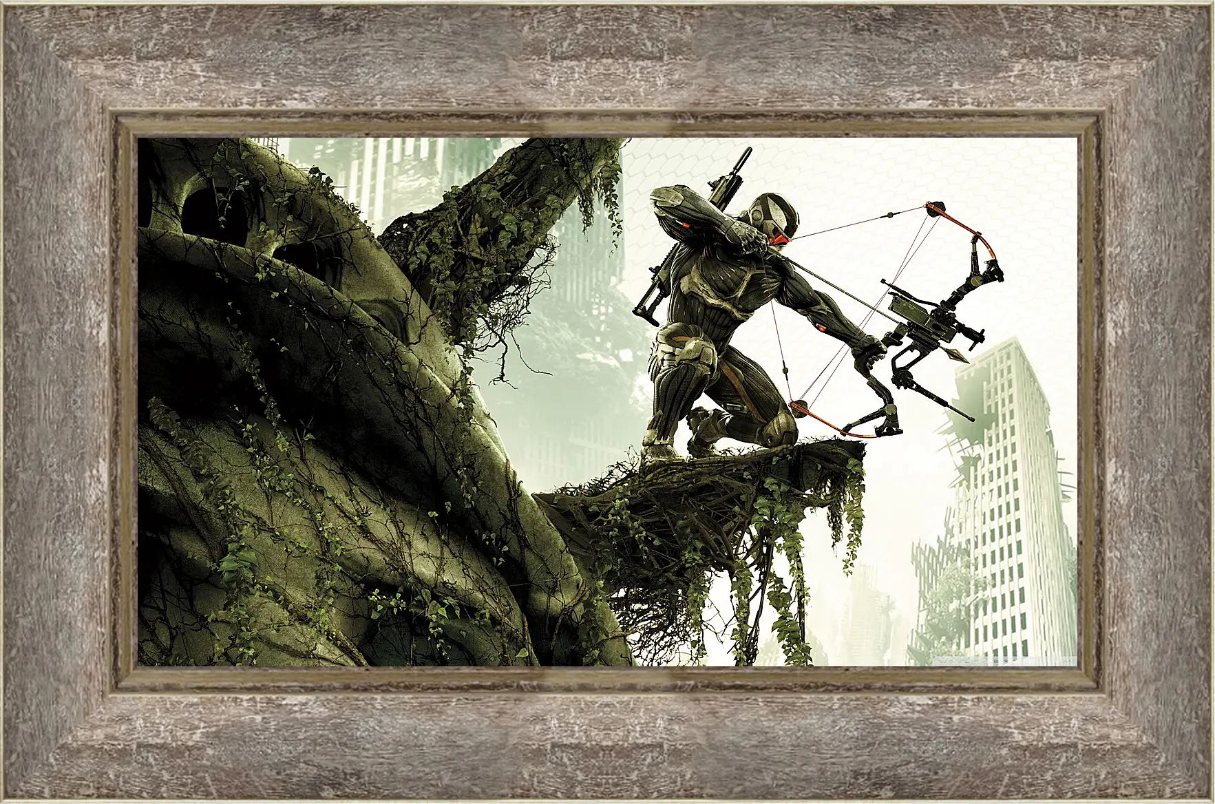 Картина в раме - Crysis 3

