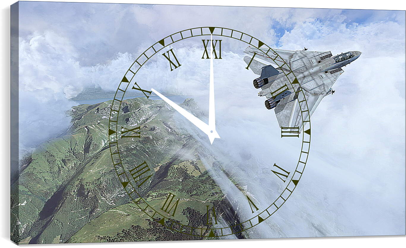 Часы картина - Microsoft Flight Simulator
