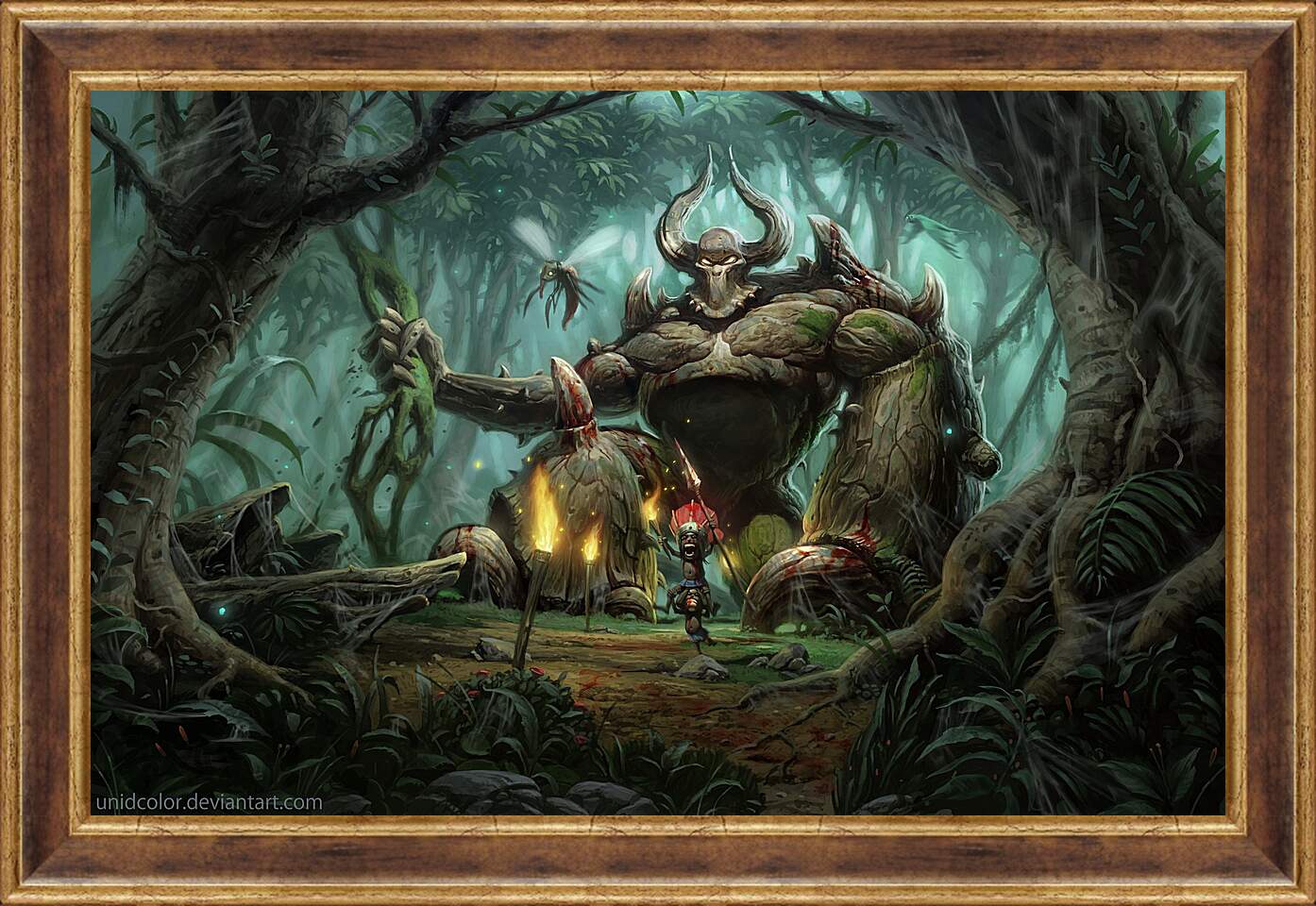 Картина в раме - Diablo II