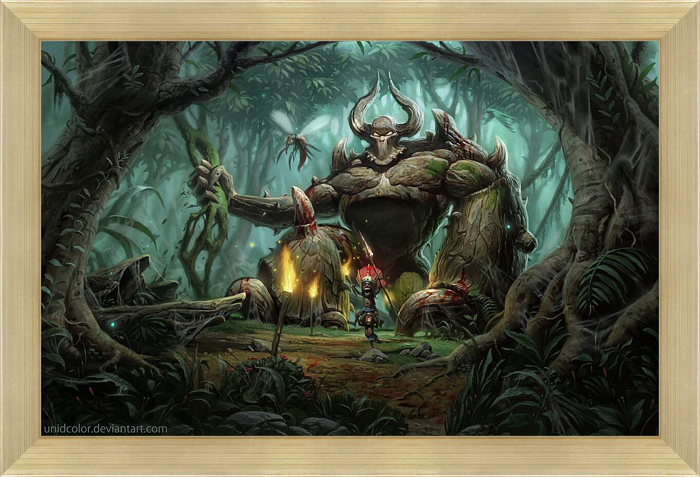 Картина в раме - Diablo II