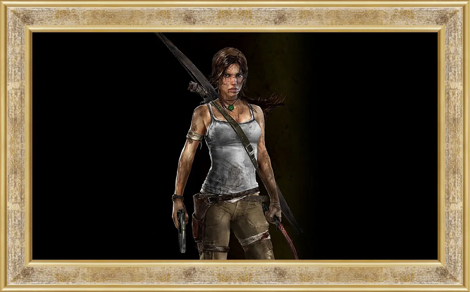 Картина в раме - Tomb Raider