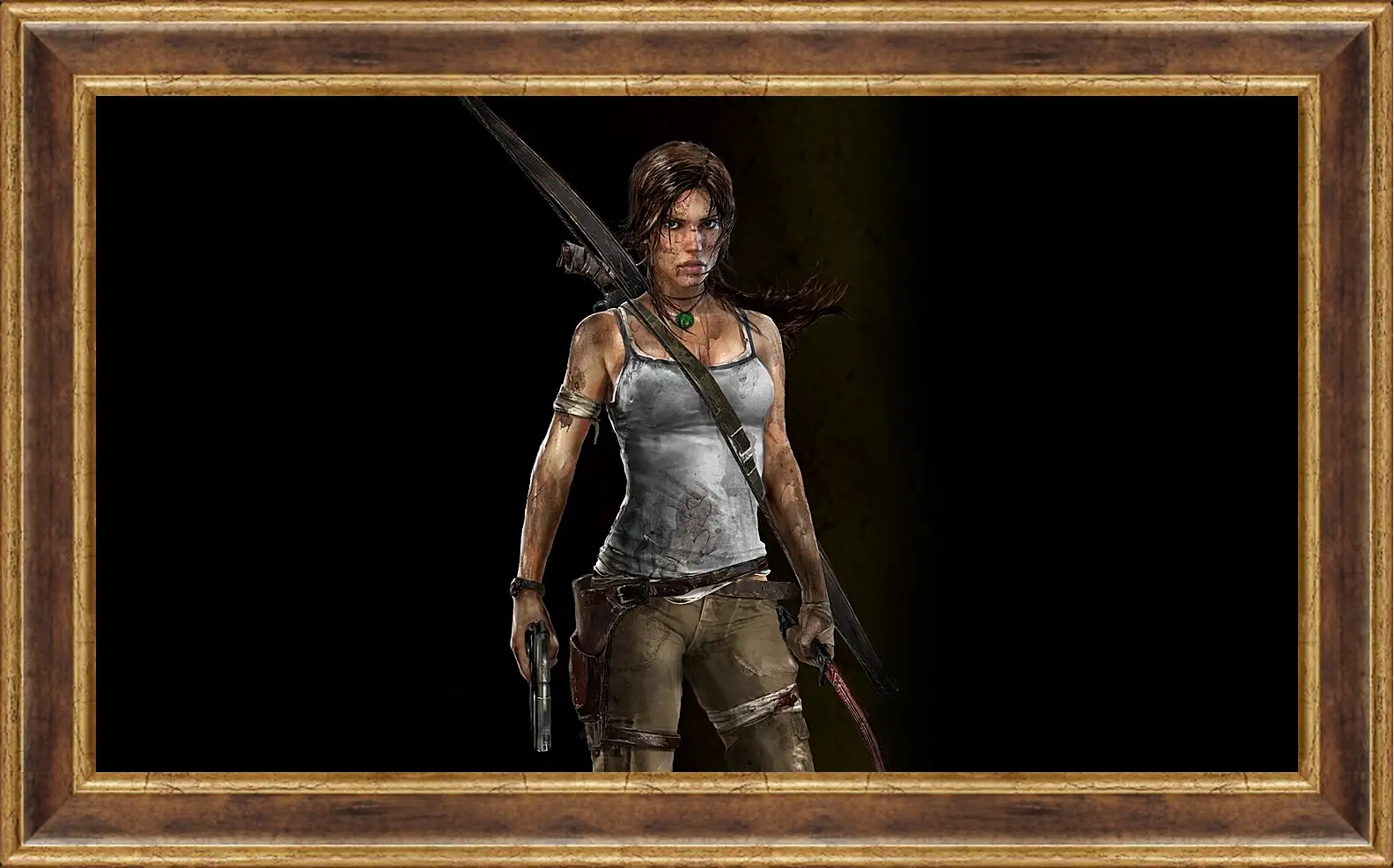 Картина в раме - Tomb Raider