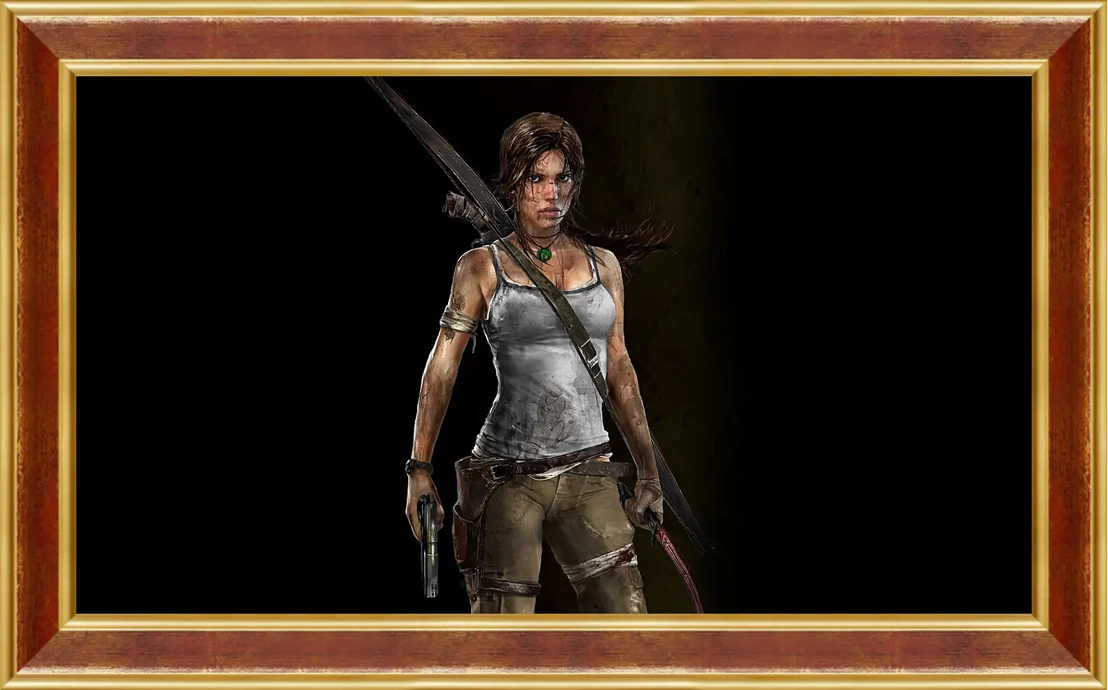 Картина в раме - Tomb Raider