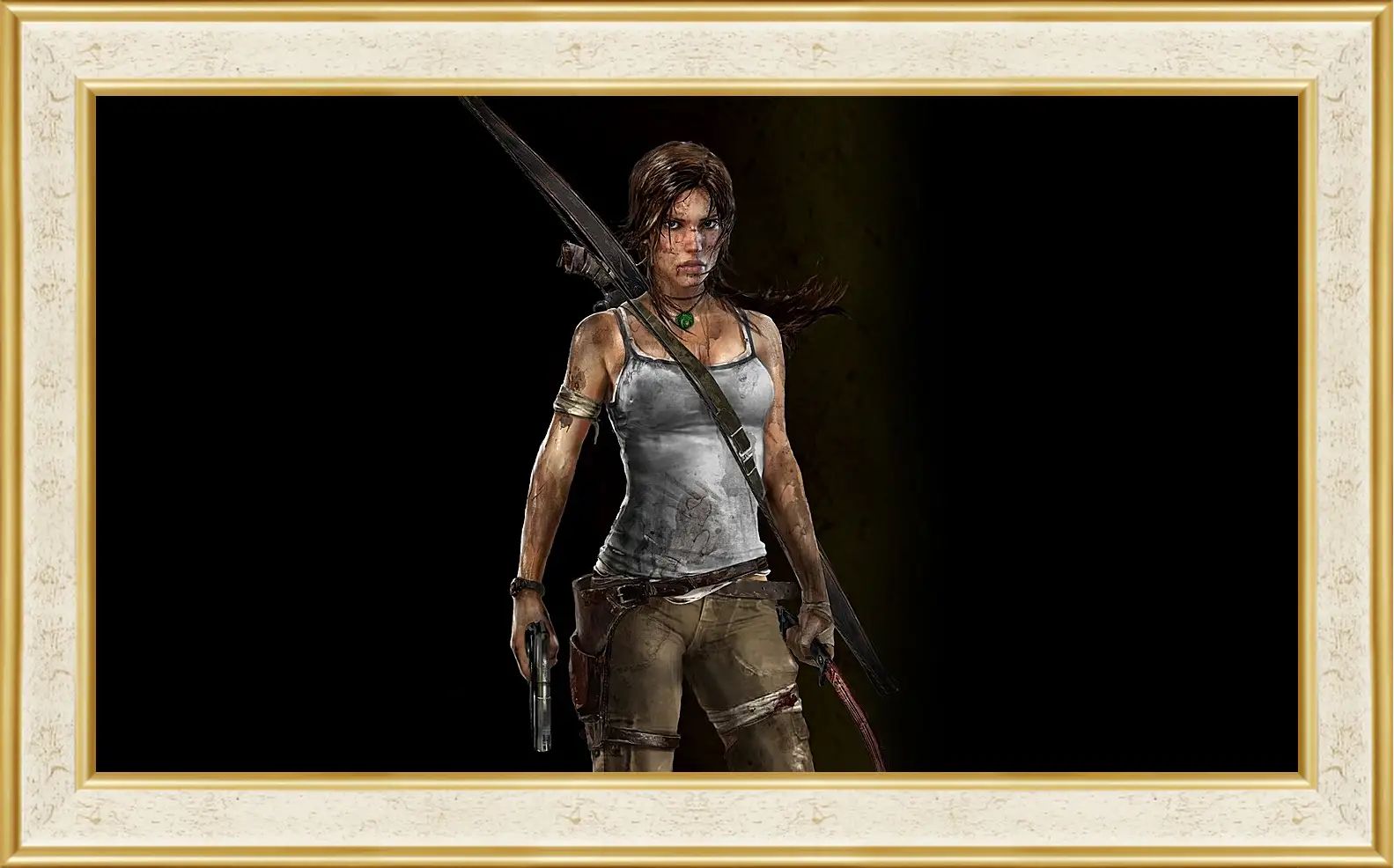 Картина в раме - Tomb Raider