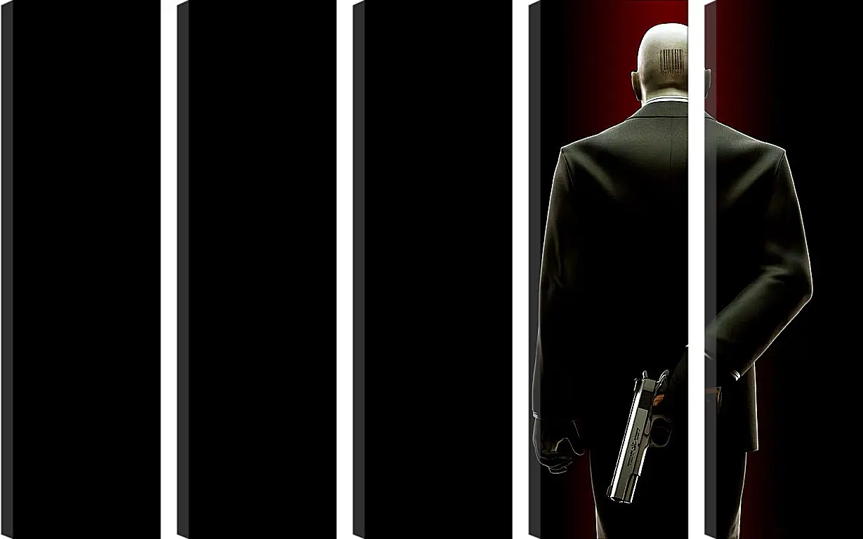 Модульная картина - Hitman
