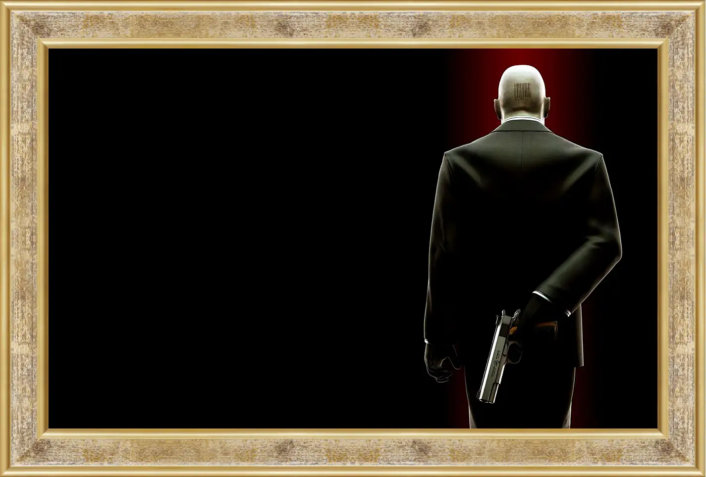 Картина в раме - Hitman
