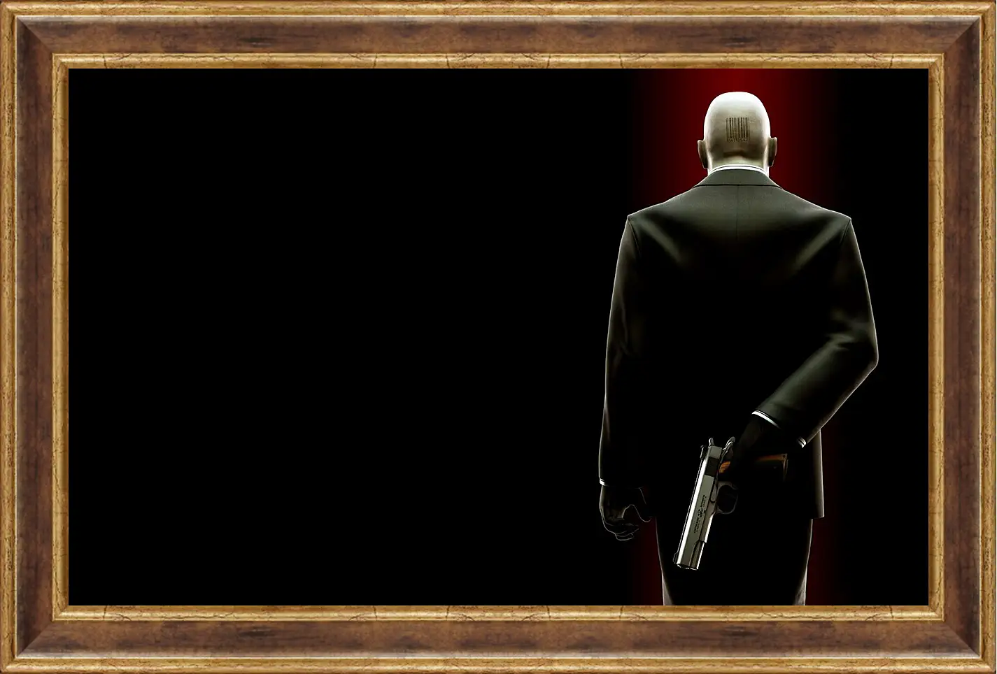 Картина в раме - Hitman
