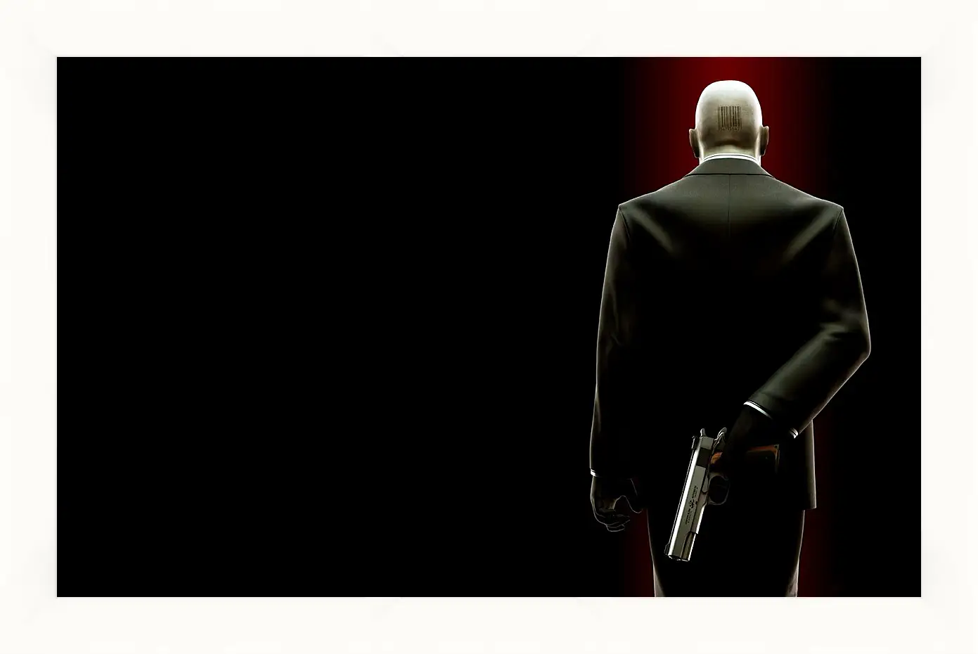 Картина в раме - Hitman
