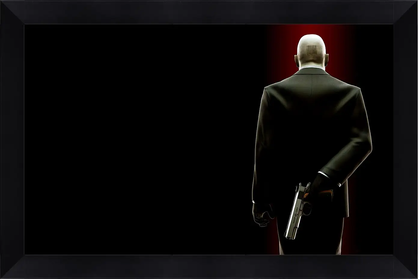 Картина в раме - Hitman
