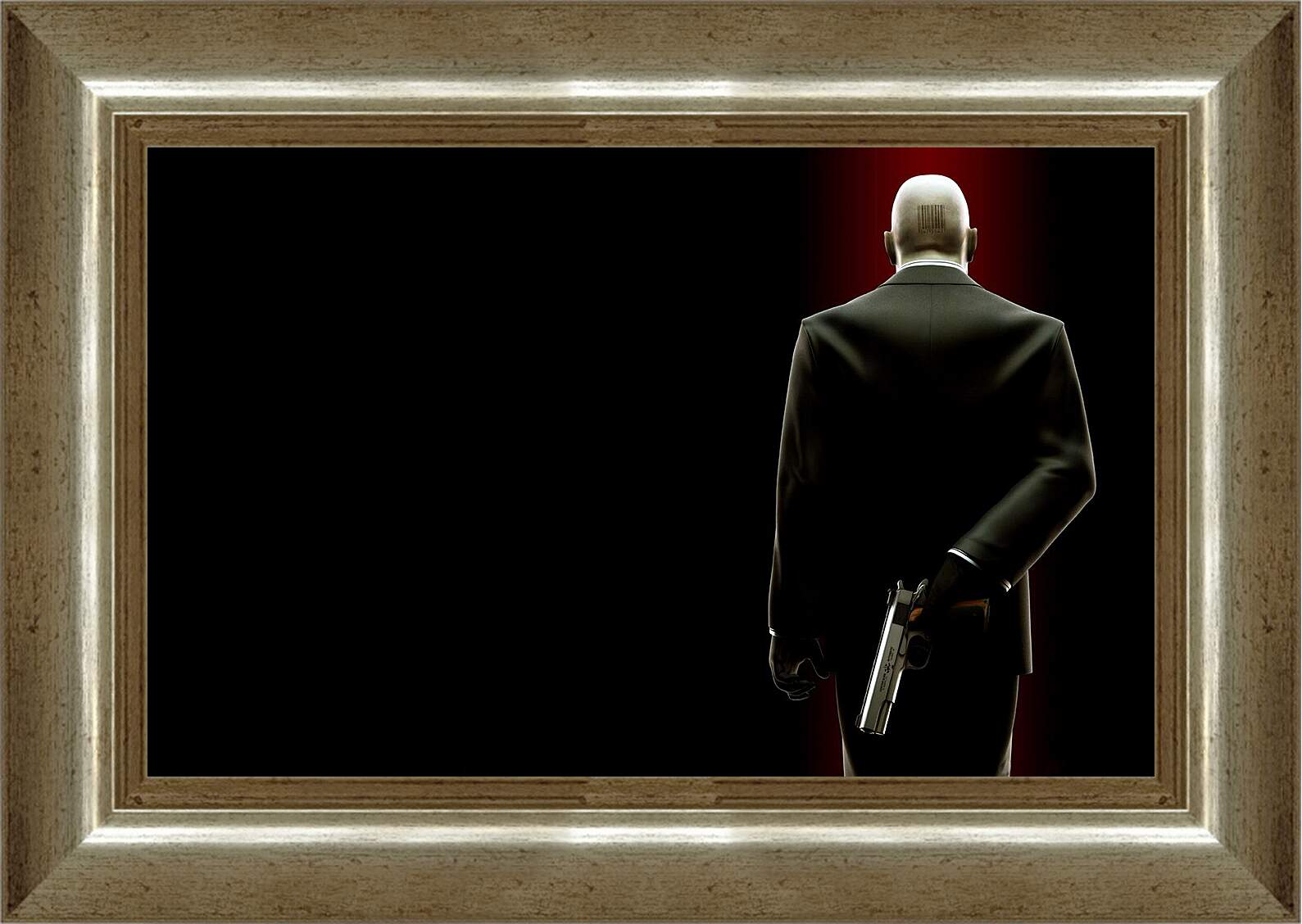 Картина в раме - Hitman
