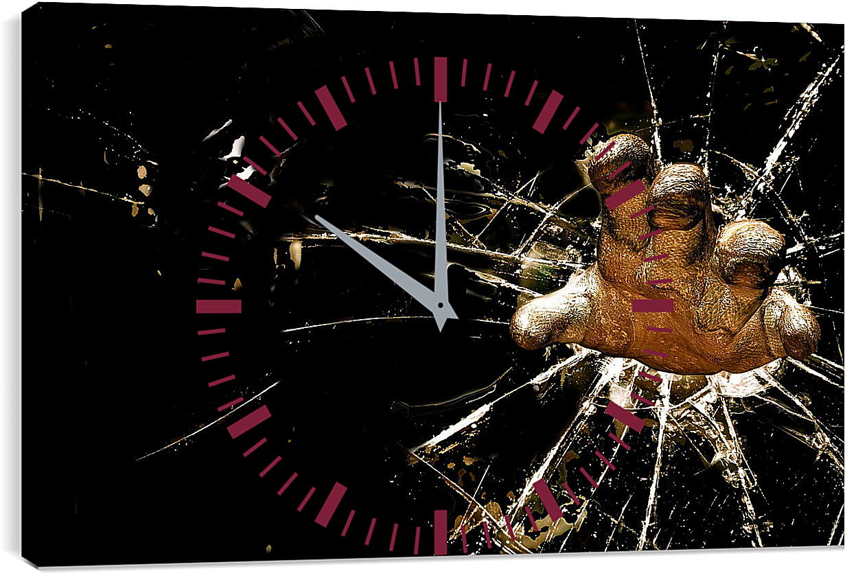 Часы картина - Bioshock 2
