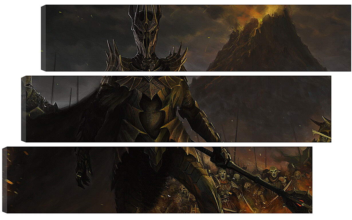 Модульная картина - Lord Of The Rings Online
