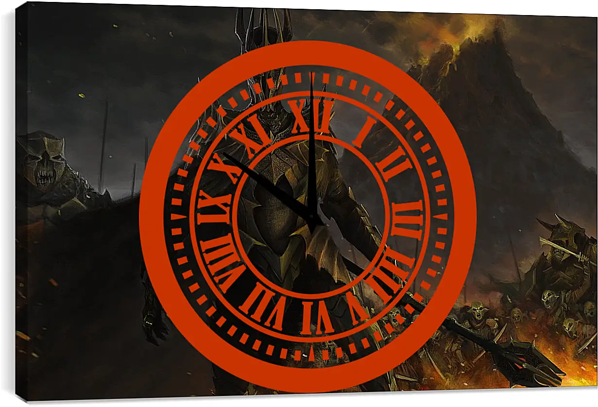 Часы картина - Lord Of The Rings Online
