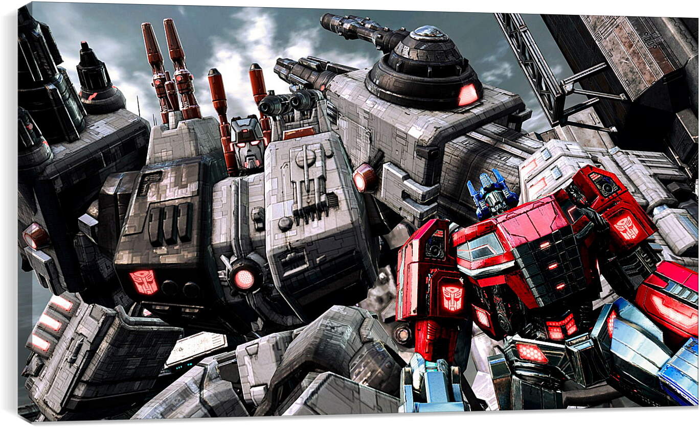 Постер и плакат - Transformers: Fall Of Cybertron
