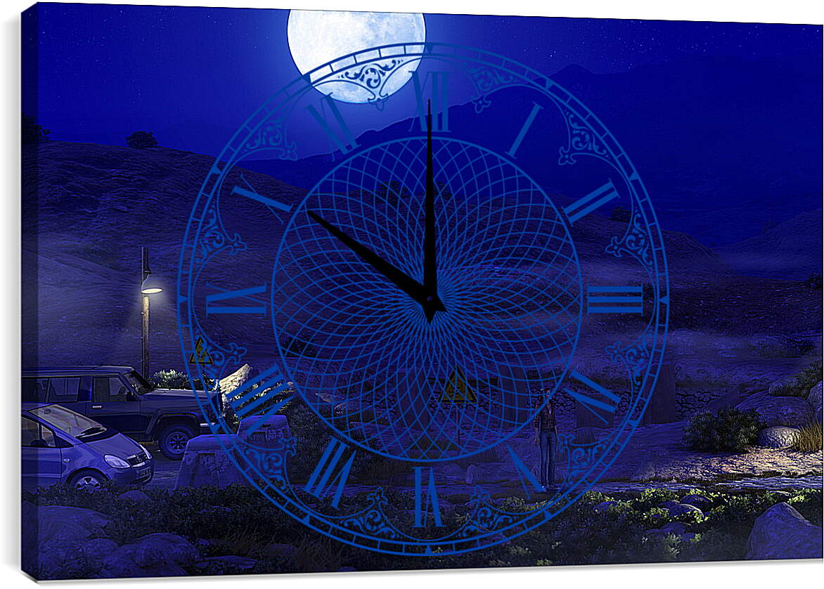 Часы картина - Secret Files 3
