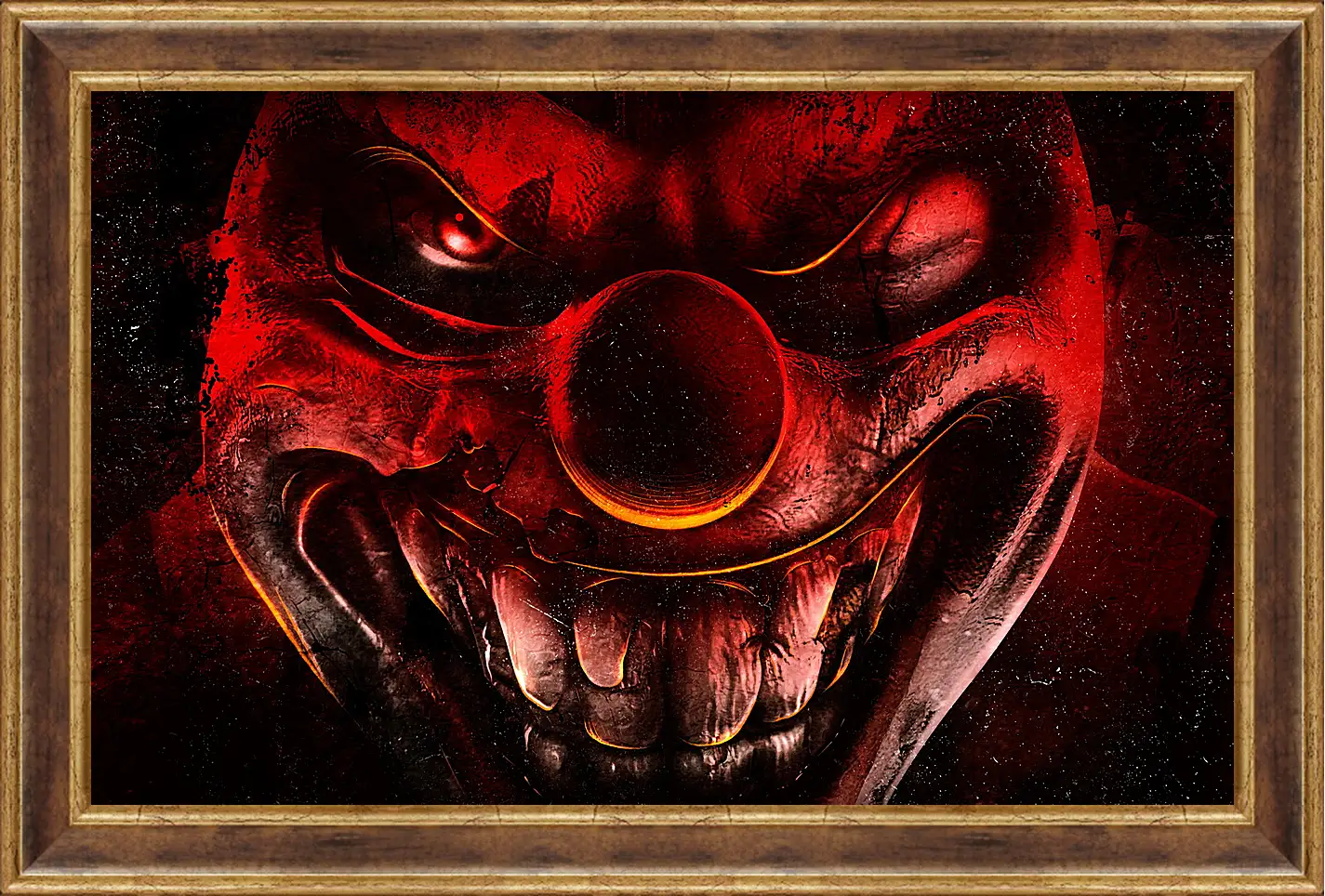 Картина в раме - Twisted Metal
