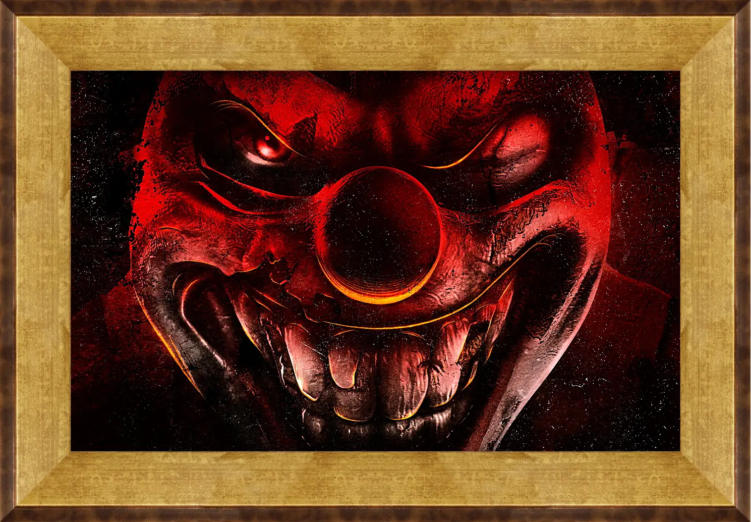 Картина в раме - Twisted Metal
