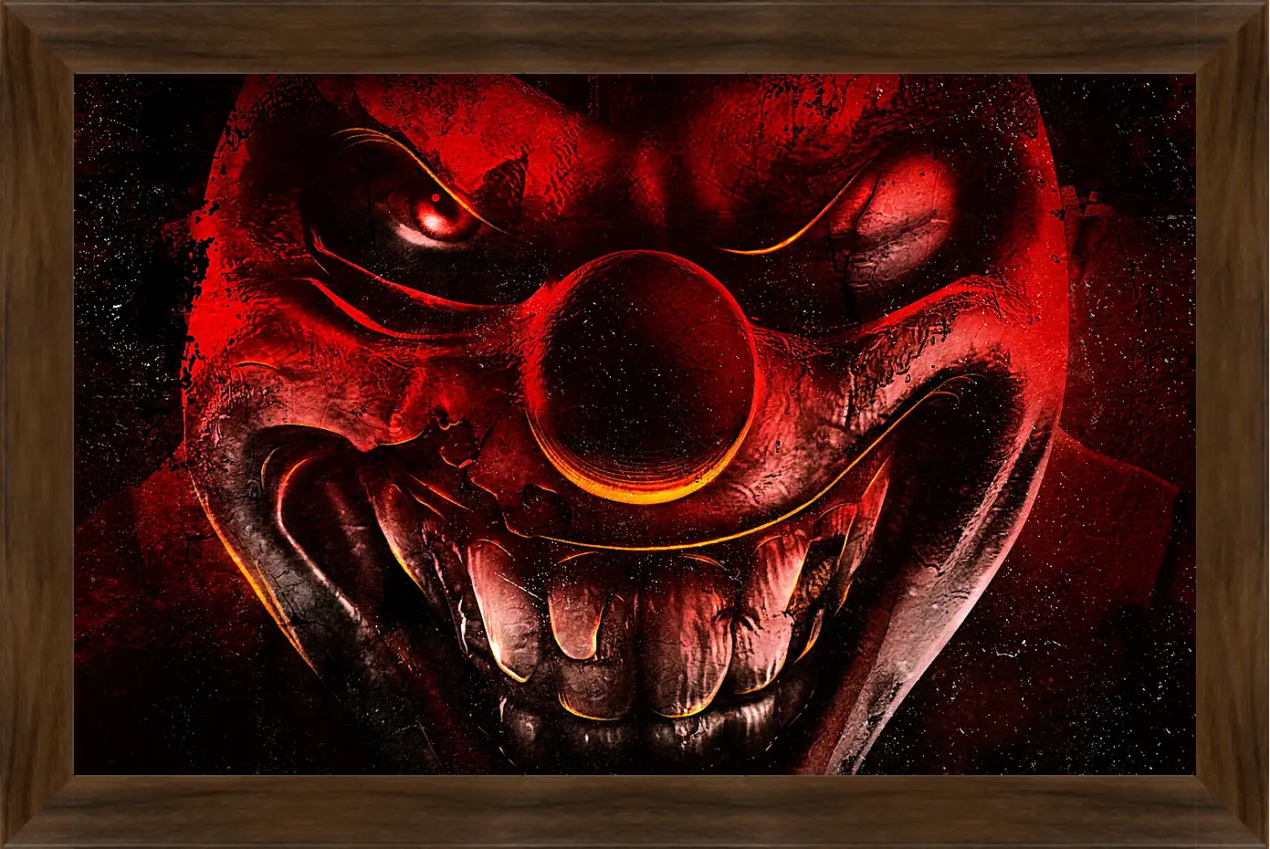 Картина в раме - Twisted Metal
