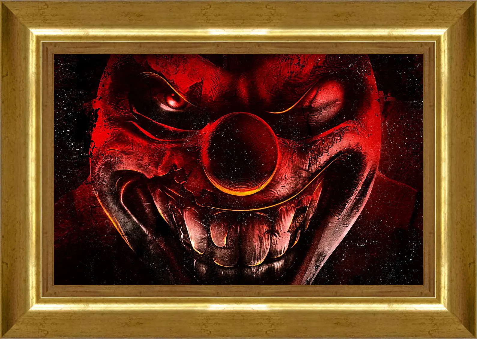 Картина в раме - Twisted Metal
