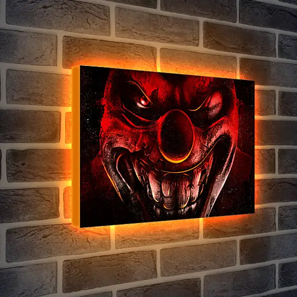 Лайтбокс световая панель - Twisted Metal
