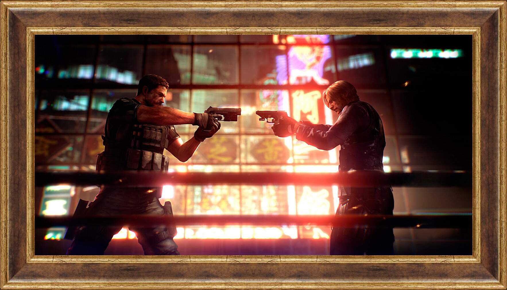 Картина в раме - Resident Evil
