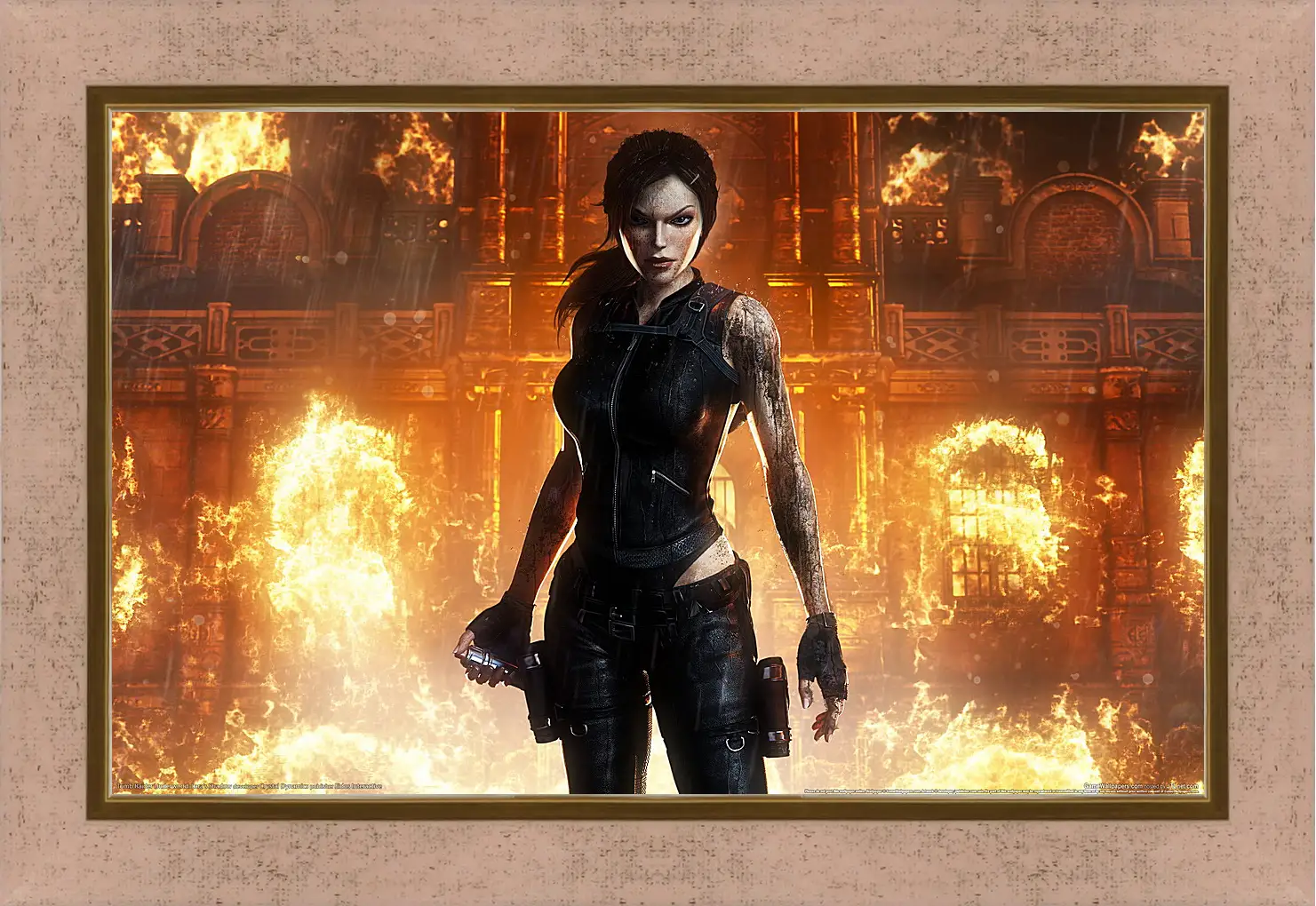 Картина в раме - Tomb Raider