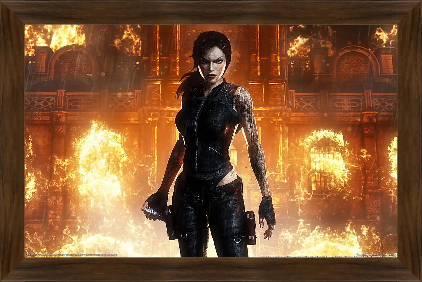 Картина в раме - Tomb Raider