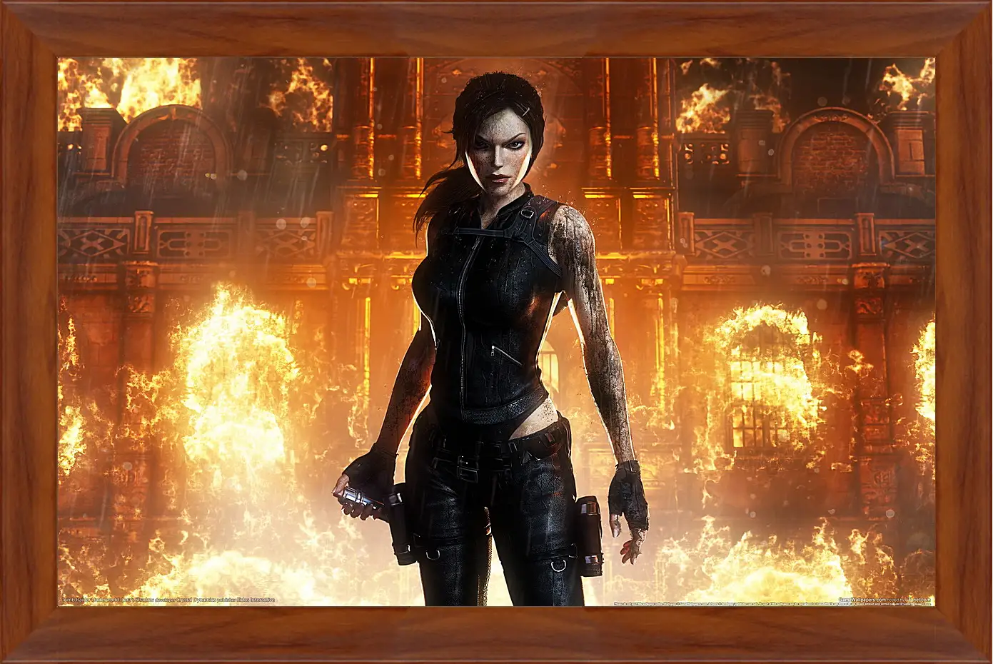 Картина в раме - Tomb Raider