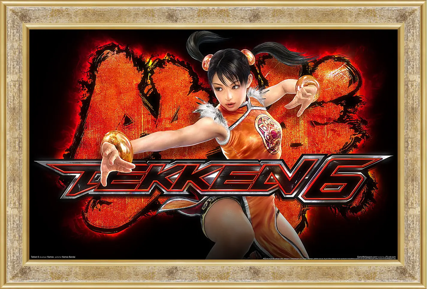 Картина в раме - Tekken 6
